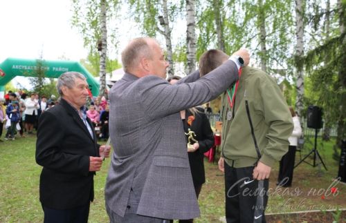 Кросс и велопробег собрал 140 участников в Аксубаевском районе