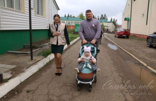 Фоторепортаж с Парада Победы в Аксубаеве