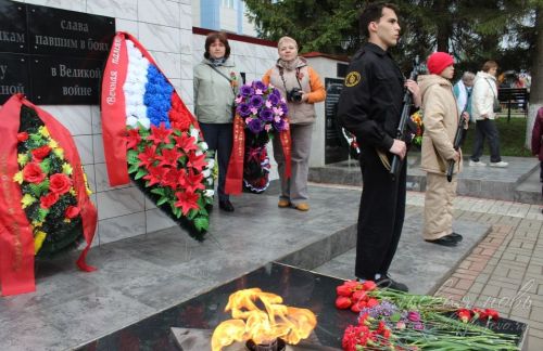 Фоторепортаж с Парада Победы в Аксубаеве