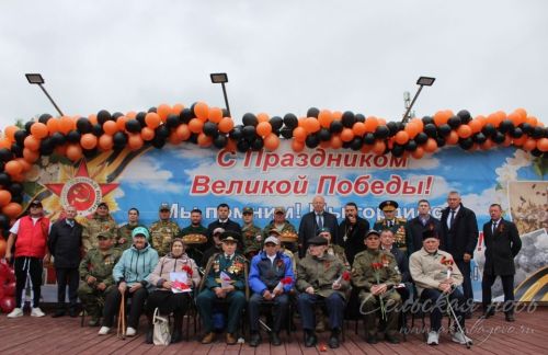 Фоторепортаж с Парада Победы в Аксубаеве