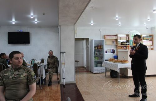 Фоторепортаж с Парада Победы в Аксубаеве