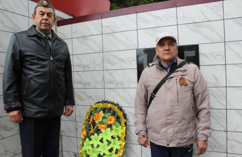 Фоторепортаж с Парада Победы в Аксубаеве