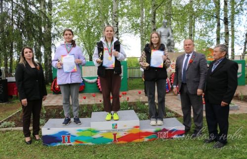 Кросс и велопробег собрал 140 участников в Аксубаевском районе