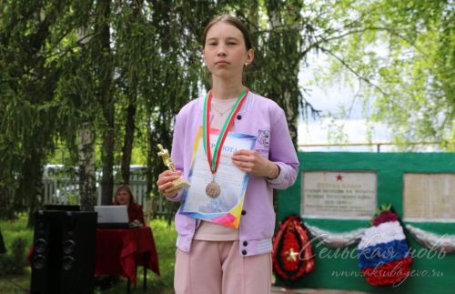 Кросс и велопробег собрал 140 участников в Аксубаевском районе