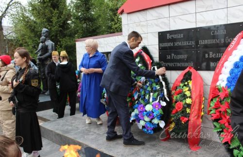 Фоторепортаж с Парада Победы в Аксубаеве