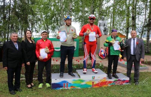 Кросс и велопробег собрал 140 участников в Аксубаевском районе