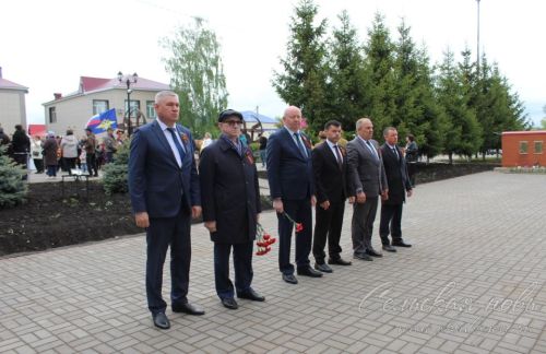 Фоторепортаж с Парада Победы в Аксубаеве