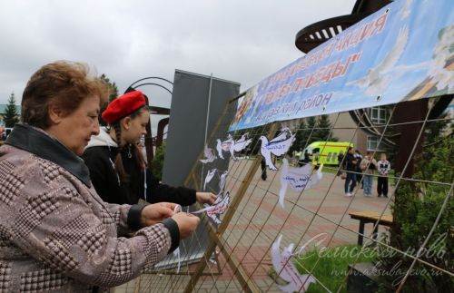 Фоторепортаж с Парада Победы в Аксубаеве
