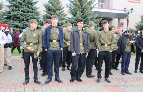 Фоторепортаж с Парада Победы в Аксубаеве