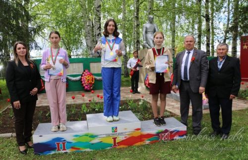 Кросс и велопробег собрал 140 участников в Аксубаевском районе