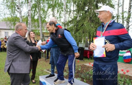 Кросс и велопробег собрал 140 участников в Аксубаевском районе