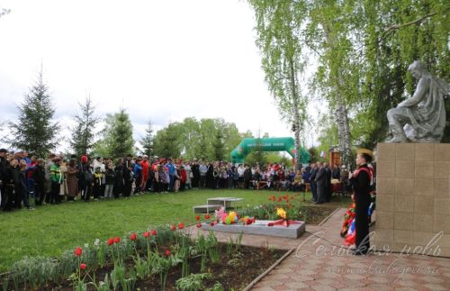 Кросс и велопробег собрал 140 участников в Аксубаевском районе