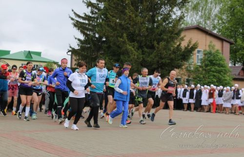 Фоторепортаж с Парада Победы в Аксубаеве