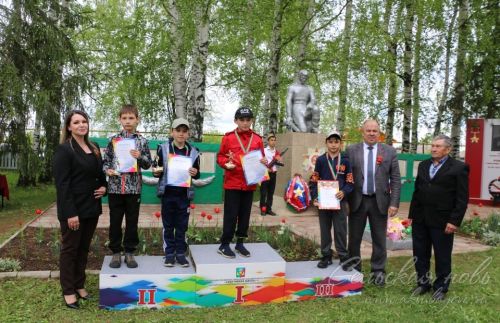 Кросс и велопробег собрал 140 участников в Аксубаевском районе