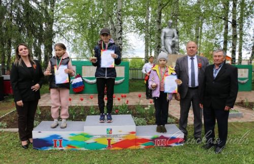 Кросс и велопробег собрал 140 участников в Аксубаевском районе