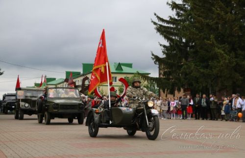Фоторепортаж с Парада Победы в Аксубаеве