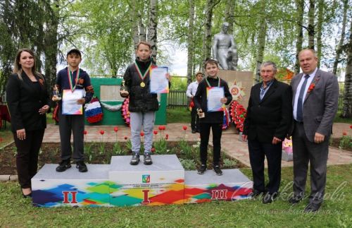 Кросс и велопробег собрал 140 участников в Аксубаевском районе