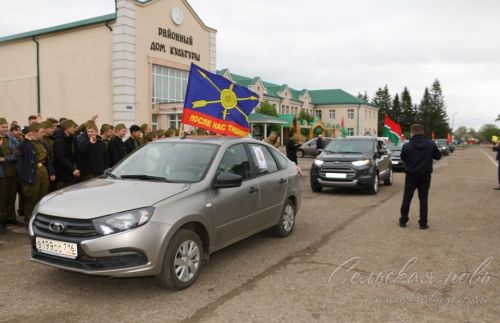 Фоторепортаж с Парада Победы в Аксубаеве