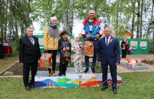 Кросс и велопробег собрал 140 участников в Аксубаевском районе