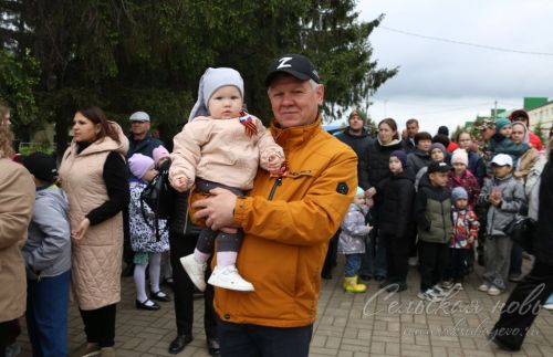Фоторепортаж с Парада Победы в Аксубаеве