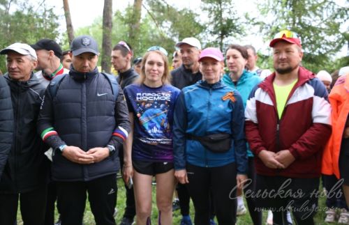 Кросс и велопробег собрал 140 участников в Аксубаевском районе