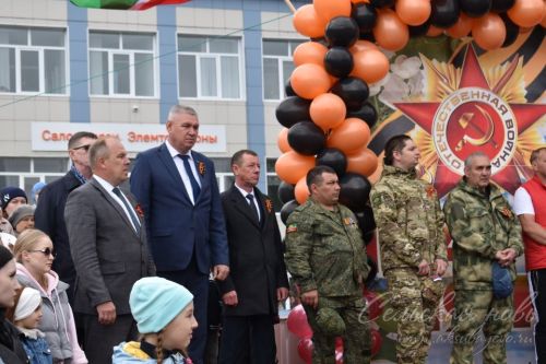 Фоторепортаж с Парада Победы в Аксубаеве