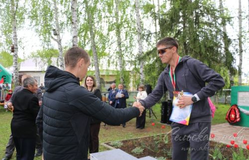 Кросс и велопробег собрал 140 участников в Аксубаевском районе