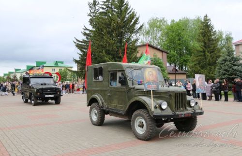 Фоторепортаж с Парада Победы в Аксубаеве