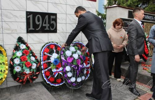 Фоторепортаж с Парада Победы в Аксубаеве