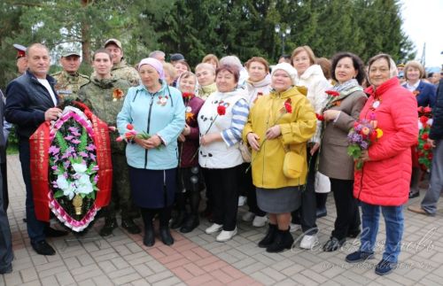 Фоторепортаж с Парада Победы в Аксубаеве