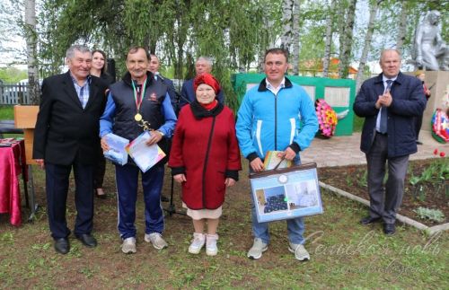 Кросс и велопробег собрал 140 участников в Аксубаевском районе