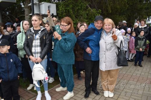 Фоторепортаж с Парада Победы в Аксубаеве