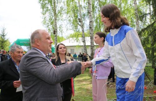Кросс и велопробег собрал 140 участников в Аксубаевском районе