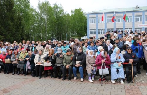 Фоторепортаж с Парада Победы в Аксубаеве
