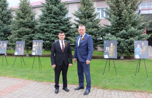 Фоторепортаж с Парада Победы в Аксубаеве