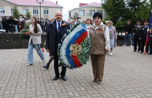 Фоторепортаж с Парада Победы в Аксубаеве