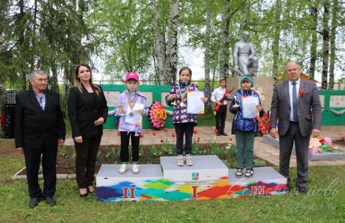 Кросс и велопробег собрал 140 участников в Аксубаевском районе