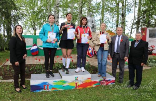 Кросс и велопробег собрал 140 участников в Аксубаевском районе