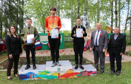 Кросс и велопробег собрал 140 участников в Аксубаевском районе