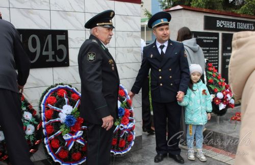 Фоторепортаж с Парада Победы в Аксубаеве