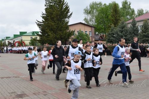 Кросс и велопробег собрал 140 участников в Аксубаевском районе