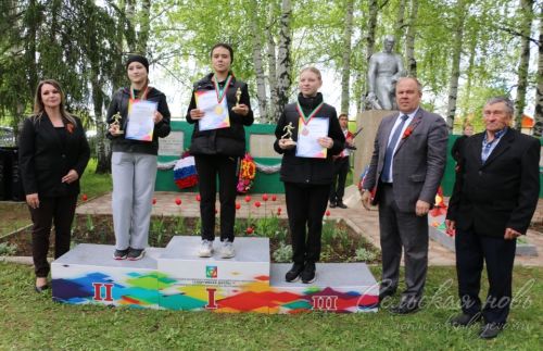 Кросс и велопробег собрал 140 участников в Аксубаевском районе