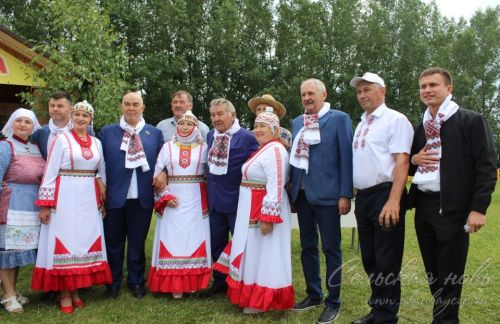Уяв в Аксубаеве, 21 июня 2025