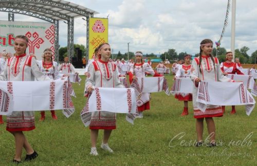 Уяв в Аксубаеве, 21 июня 2025
