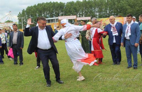 Уяв в Аксубаеве, 21 июня 2025