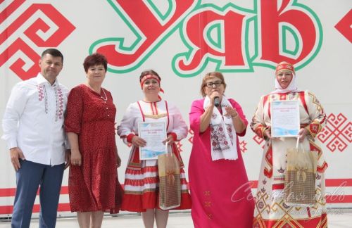 Уяв в Аксубаеве, 21 июня 2025