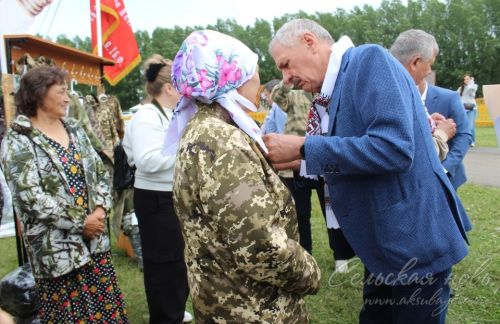 Уяв в Аксубаеве, 21 июня 2025