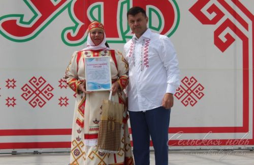 Уяв в Аксубаеве, 21 июня 2025