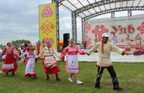 Уяв в Аксубаеве, 21 июня 2025