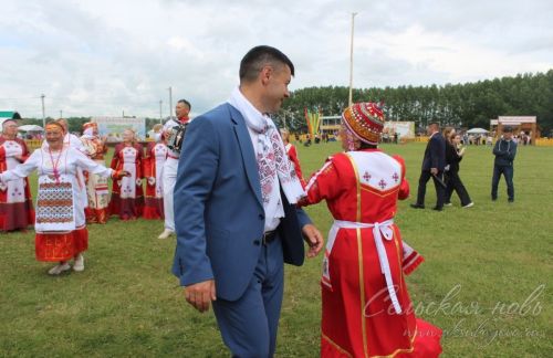Уяв в Аксубаеве, 21 июня 2025
